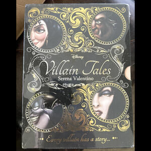 Disney Villain Tales Series Collection 4 Books Slipcase Set